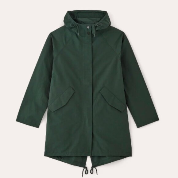 Everlane The Anorak (Scarab) Rain Jacket - Picture 1 of 7